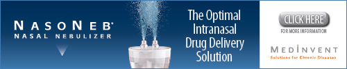 Nasoneb(tm) - The Optimal Intranasel Drug Delivery Solution