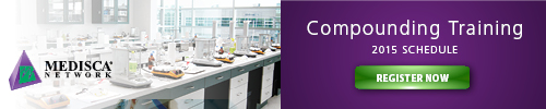 Medisca Network 2015 Training Schedule
