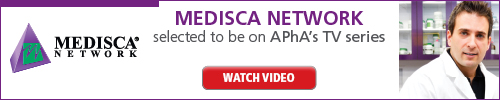 Medisca Network - Selected to be on APhA's TV Series