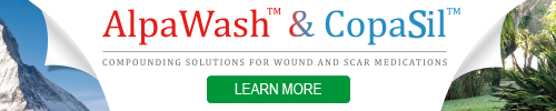 Medisca AlpaWash and CopaSil - Compounding Solutions for Wound and Scar Medications