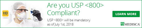 Learn more about USP <800> Compliance at https://www.medisca.com/products/hazardous-compounding