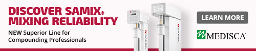 Discover Samix Mixing Reliability by Medisca