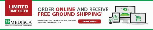 Order online from Medisca and receive FREE ground shipping!