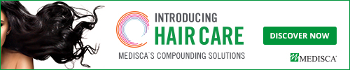 Medisca's Hair Care Compounding Solutions