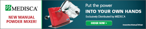 New Manual Powder Mixer from Medisca