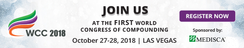 Join Medisca at the First World Congress of Compounding - Oct 27-28, Las Vegas