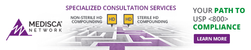 Medisca Network Specialized Consulting Services - Your Path to USP <800> Compliance