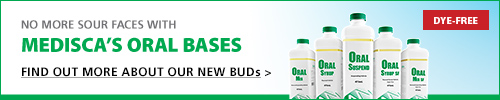 No more sour faces with Medisca's oral bases!