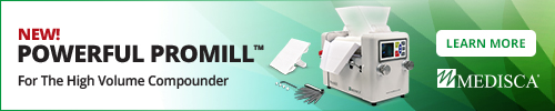 Medisca's New Powerful Promill - For the High Volume Compounder.