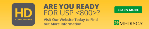 Learn more about USP <800> Compliance at https://www.medisca.com/products/hazardous-compounding