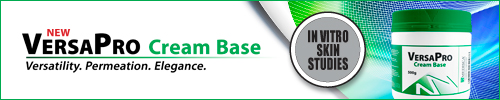 NEW! VersaPro Cream Base from Medisca - Versatility, Permeation, Elegance