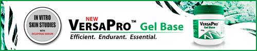Medisca VersPro Gel Base - Efficient, Endurant, Essential.
