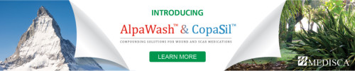 Medisca AlphaWash and Copasil - Compounding Solutions for Wound and Scar Medication