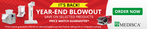 Medisca Year-End Blowout!  Save on Selected Products