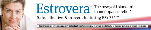Estrovera - The new global standard in menopause relief.