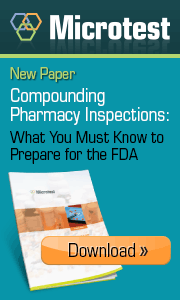 New paper from Microtest - Compounding Pharmacy Inspections: What you must know to prepare for the FDA.