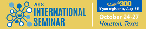 PCCA International Seminar 2018 - October 24-27, Houston Texas