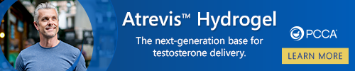 Atrevis Hyrogel - The next generation base for testosterone delivery. www.pccarx.com