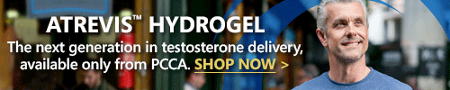 Atrevis Hydrogel - The next generation base for testosterone delivery. www.pccarx.com
