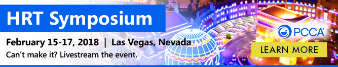 PCCA HRT Symposium - Feb 15-17, 2017 - Las Vegas, NV