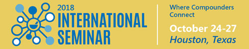 PCCA International Seminar 2018 - October 24-27, Houston Texas