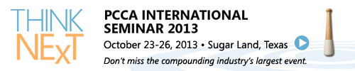 PCCA International Seminar 2013
