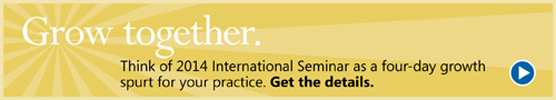 PCCA International Seminar 2014 - Oct 8-11, Houston, TX
