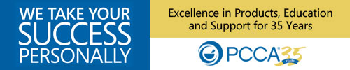 PCCA - Excellence in Products, Education, and Support for 35 Years