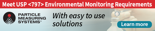 Particle Measuring Systesm - Meet USP <797> Environmental Requirements With Easy to Use Solutions