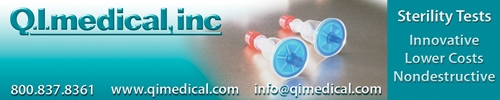Q.I. Medical Sterility Tests - Innovative, Lower Costs, Nondestructive.