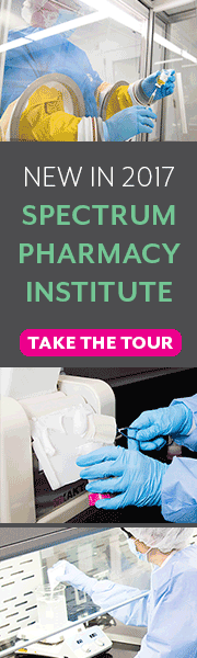 New in 2017 - Spectrum Pharmacy Institute! Take the Tour at http://spectrumpharmacyinstitute.com/