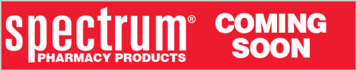 Spectrum Pharmacy Products - Coming Soon!