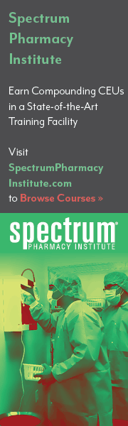 Spectrum's Upcoming Compounding Courses