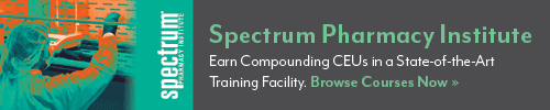 Spectrum's Upcoming Compounding Courses