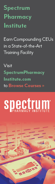 Spectrum's Upcoming Compounding Courses
