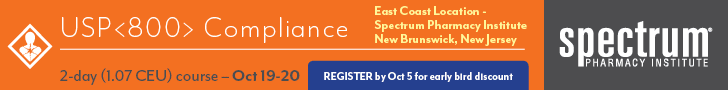 Spectrum's Upcoming Compounding Courses