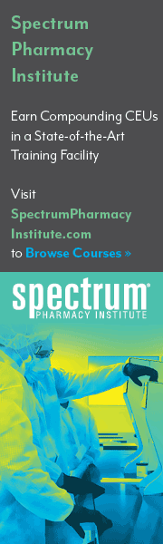 Spectrum's Upcoming Compounding Courses