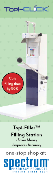 Topi-Filler Filling Station - Saves Money - Improves Accuracy - one-stop shop at Spectrum