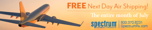 Spectrum - Free Next-Day Air Shipping for the Entire Month of July