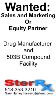 Wanted: Sales and Marketing or Equity Partner