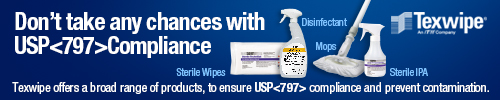 Don't take any chances with USP <797> compliance.