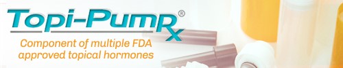 Topi-Pumpx - Component of multiple FDA approved topical hormones