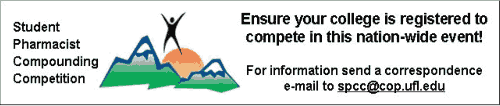 Student Pharmacist Compounding Competition