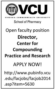 Director, Center for Compounding Practice and Research