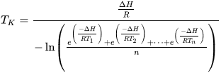 Mean Kinetic Temperature Calculation