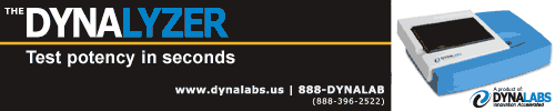 Dynalabs Dynalyzer - Test Potency in Seconds at your Facility!