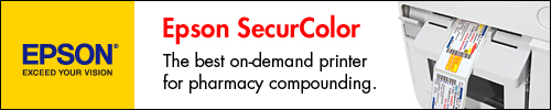 Epson SecurColor - The best on-demand printer for pharmacy compounding