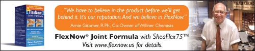 FlexNow Joint Formula with SheaFlex75