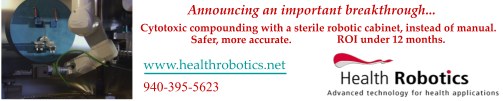 Health Robotics Cytocare