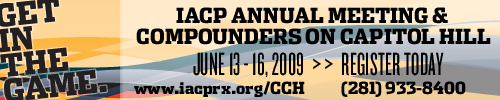 IACP Annual Meeting and Compounders on Capitol Hill